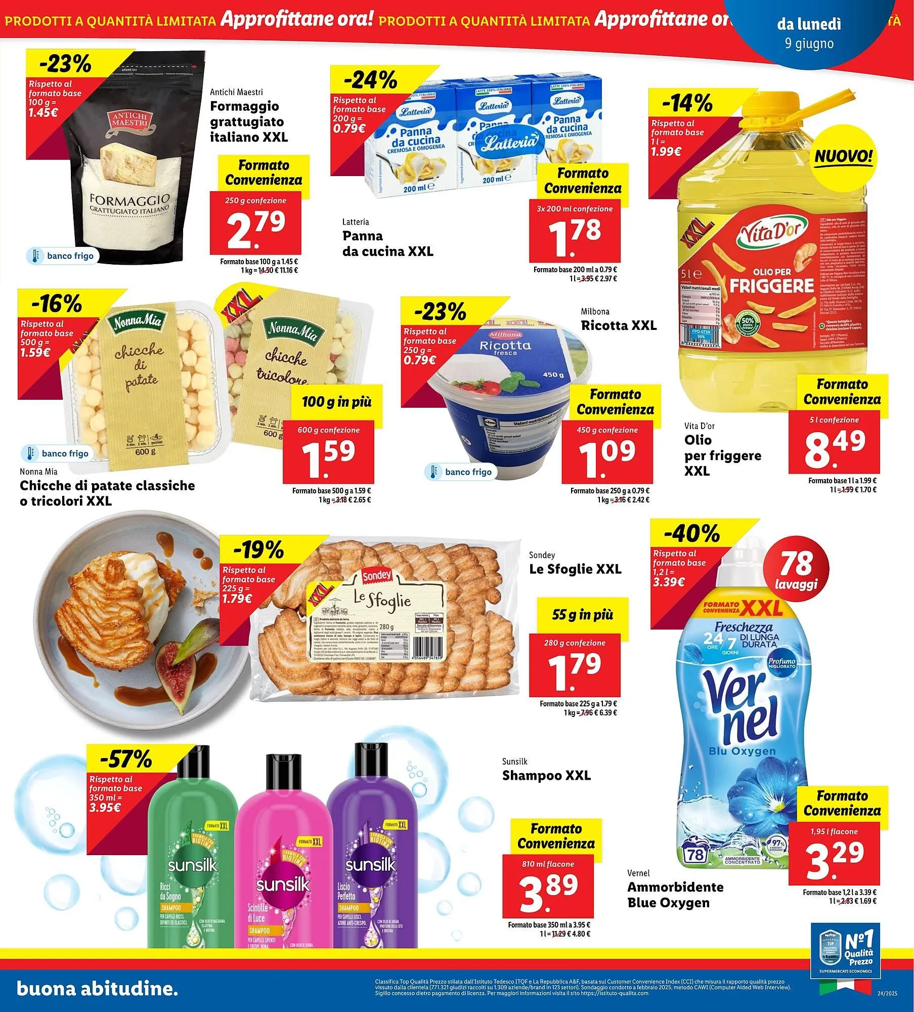 Volantino Lidl da 9 giugno a 15 giugno di 2025 - Pagina del volantino 3