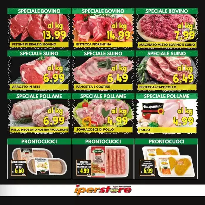 Sempre i piu Convenienti!!! da 27 novembre a 13 dicembre di 2024 - Pagina del volantino 19