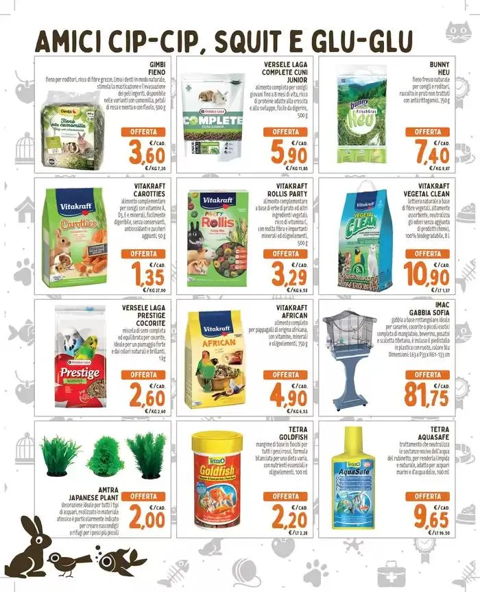 Pasqua con chi vuoi. Con me, giusto? da 27 marzo a 23 aprile di 2025 - Pagina del volantino 6