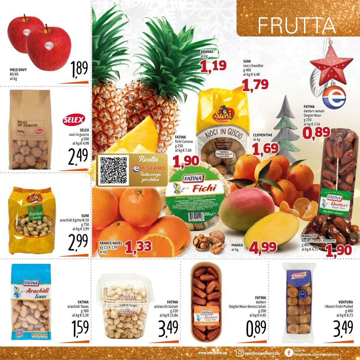 Emisfero Volantino attuale da 14 dicembre a 24 dicembre di 2023 - Pagina del volantino 17