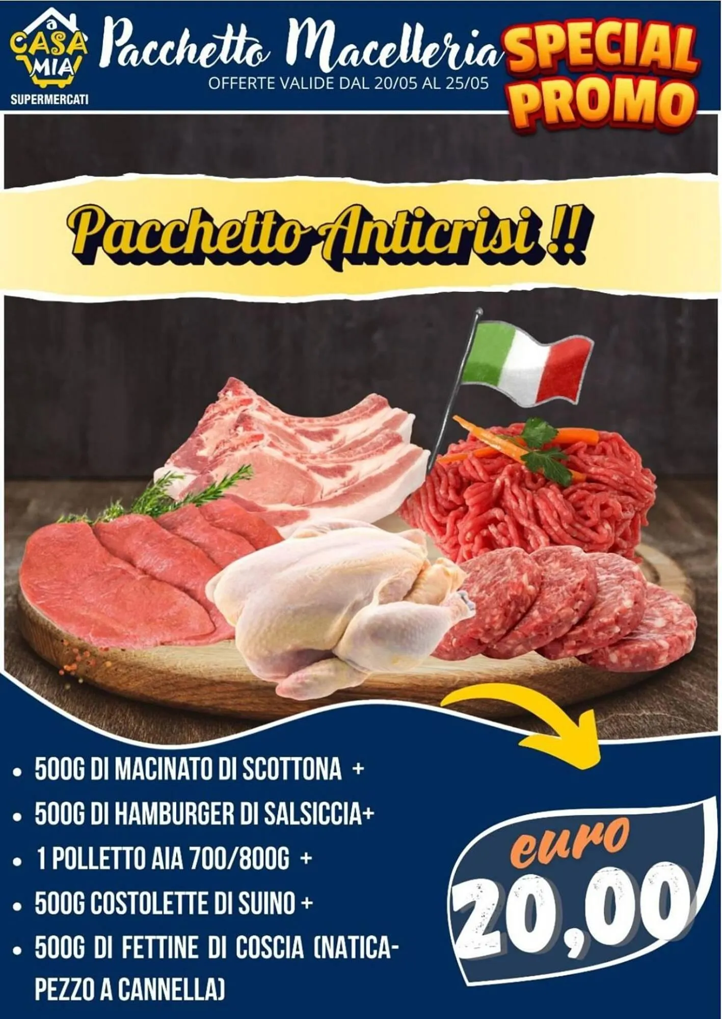 Volantino A Casa Mia da 19 maggio a 25 maggio di 2025 - Pagina del volantino 5