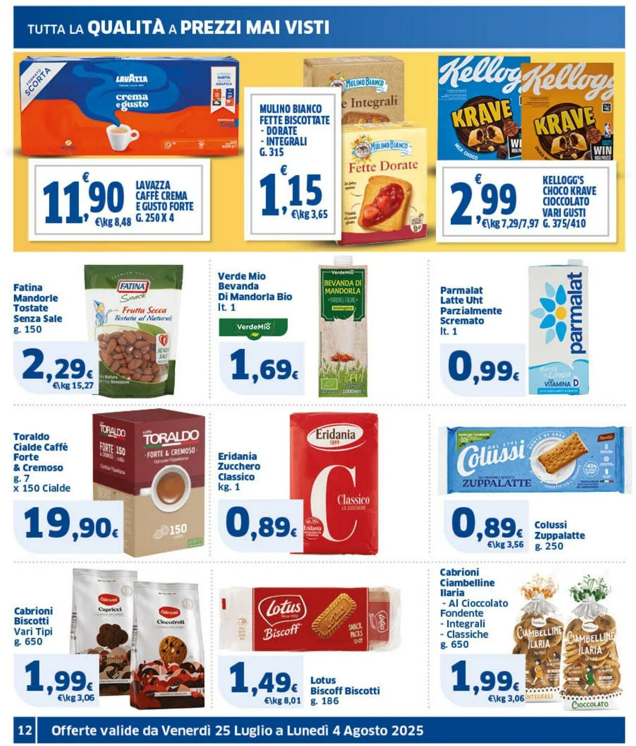 Sigma - Roma Volantino attuale da 25 luglio a 4 agosto di 2025 - Pagina del volantino 12