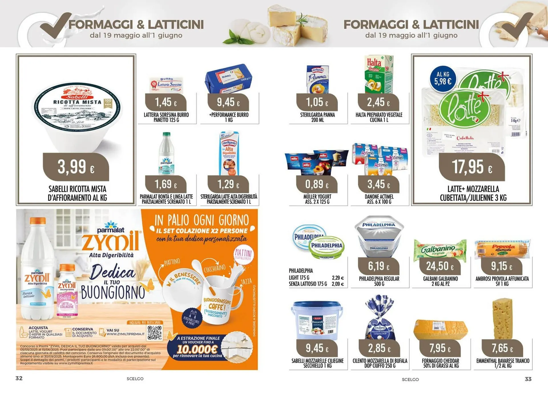 Volantino Scelgo da 19 maggio a 1 giugno di 2025 - Pagina del volantino 17