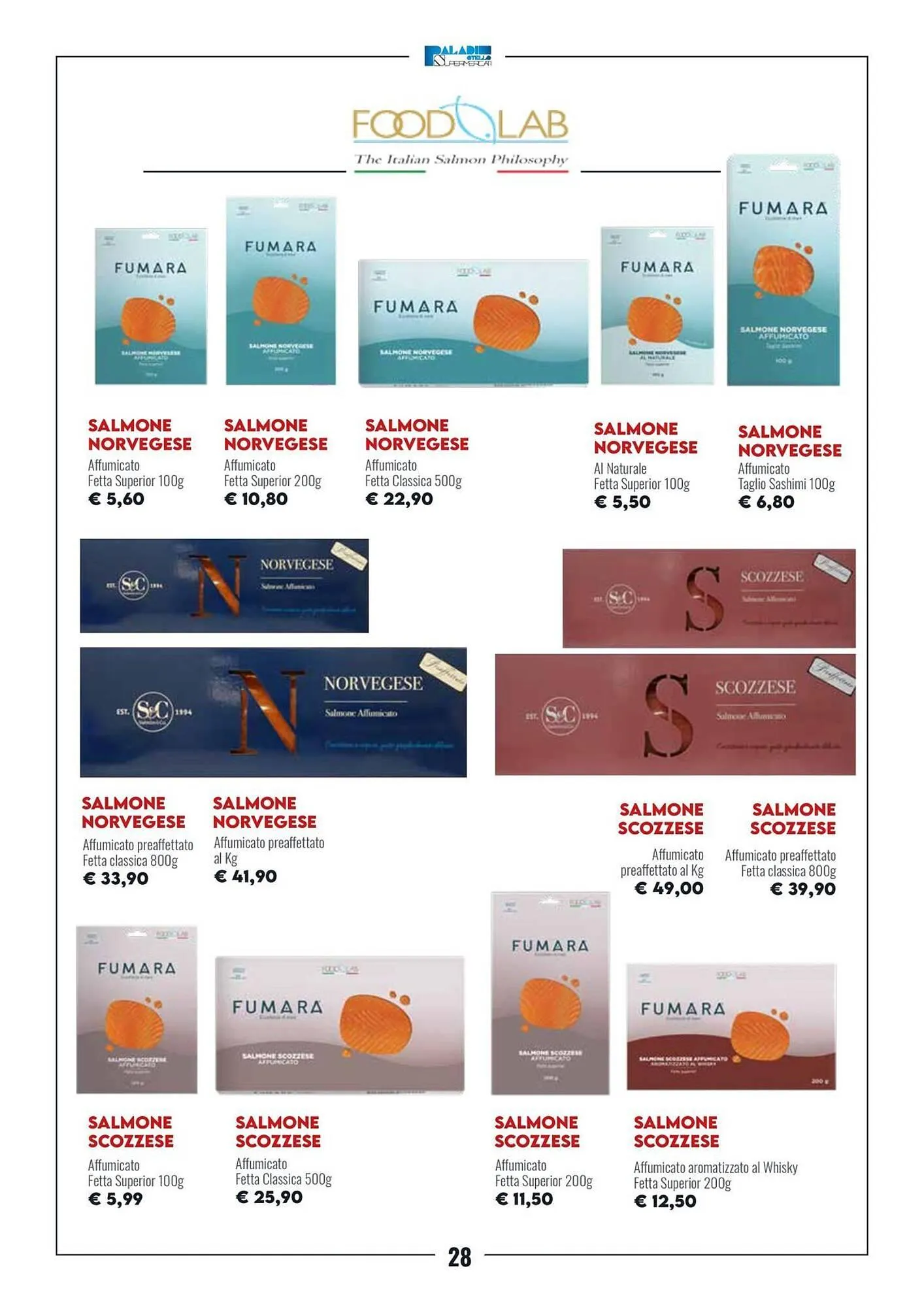 Volantino Paladini Otello Supermercato da 1 dicembre a 31 dicembre di 2025 - Pagina del volantino 28