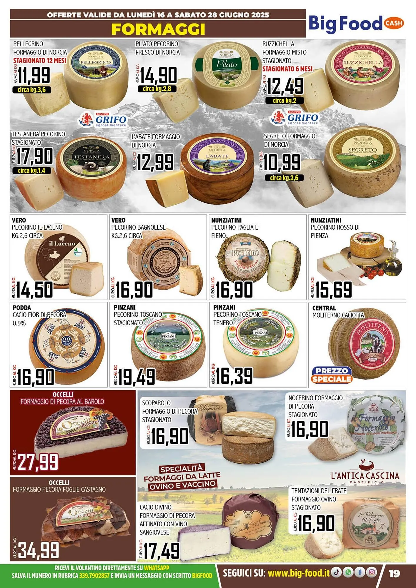 Volantino Big Food da 16 giugno a 28 giugno di 2025 - Pagina del volantino 11