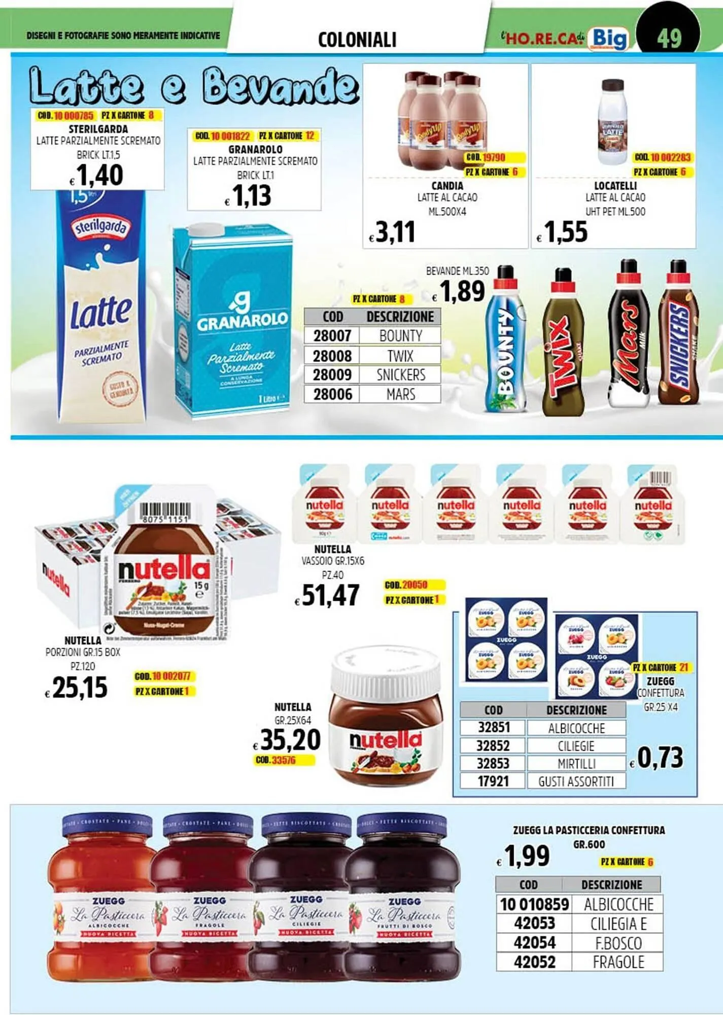 Volantino Big Food da 9 settembre a 31 dicembre di 2025 - Pagina del volantino 51
