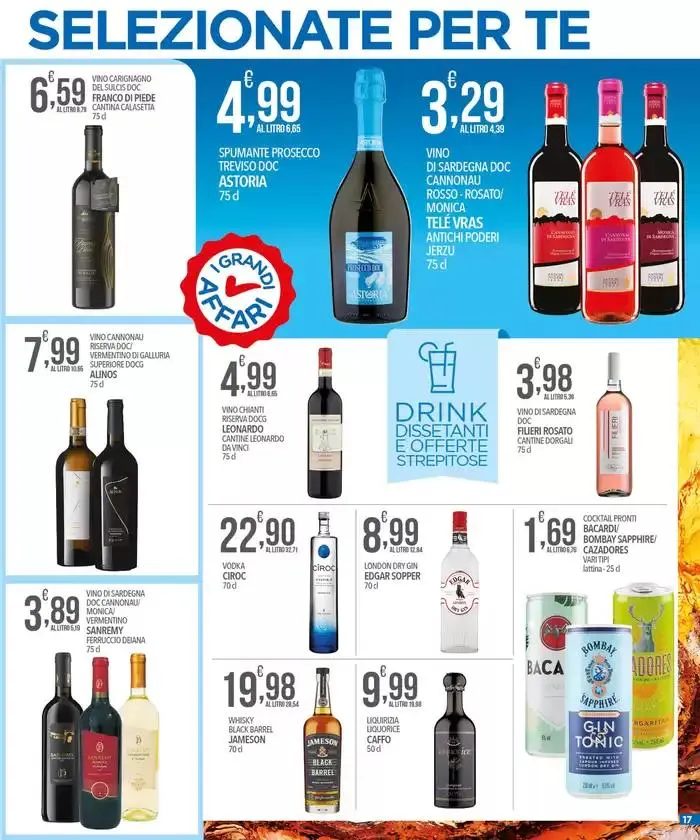 Iper offerte sottocosto da 4 marzo a 13 marzo di 2025 - Pagina del volantino 17