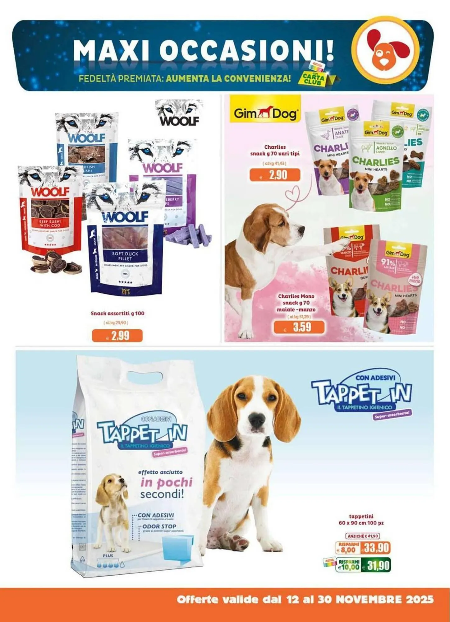 Volantino Elite Pet da 12 novembre a 30 novembre di 2025 - Pagina del volantino 7