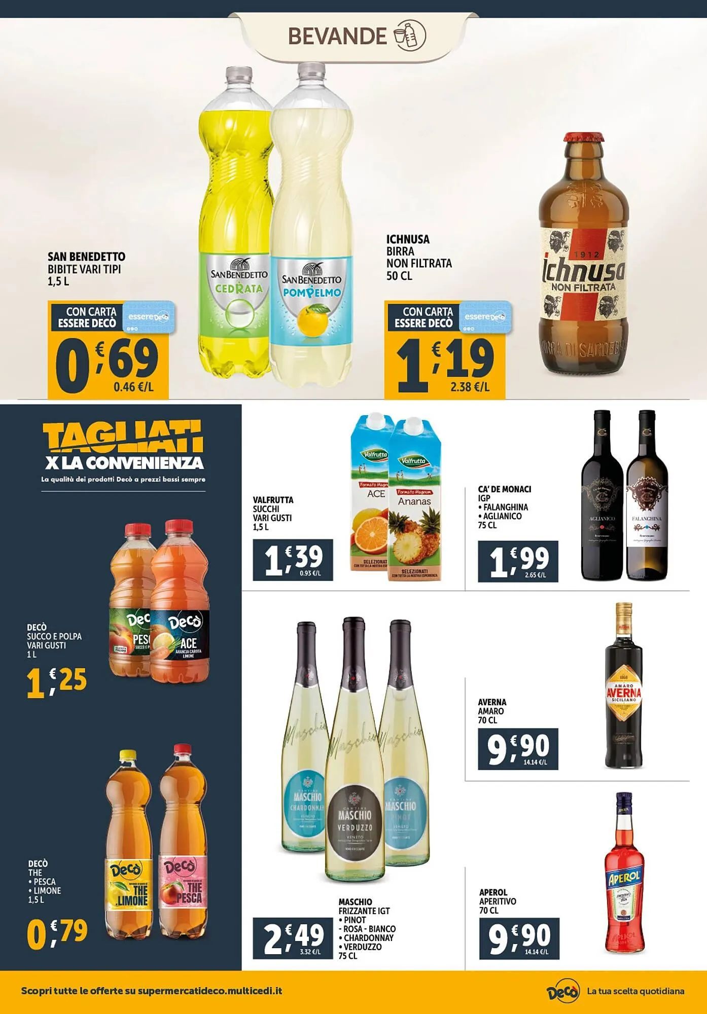 Volantino Deco Market da 11 aprile a 20 aprile di 2025 - Pagina del volantino 20