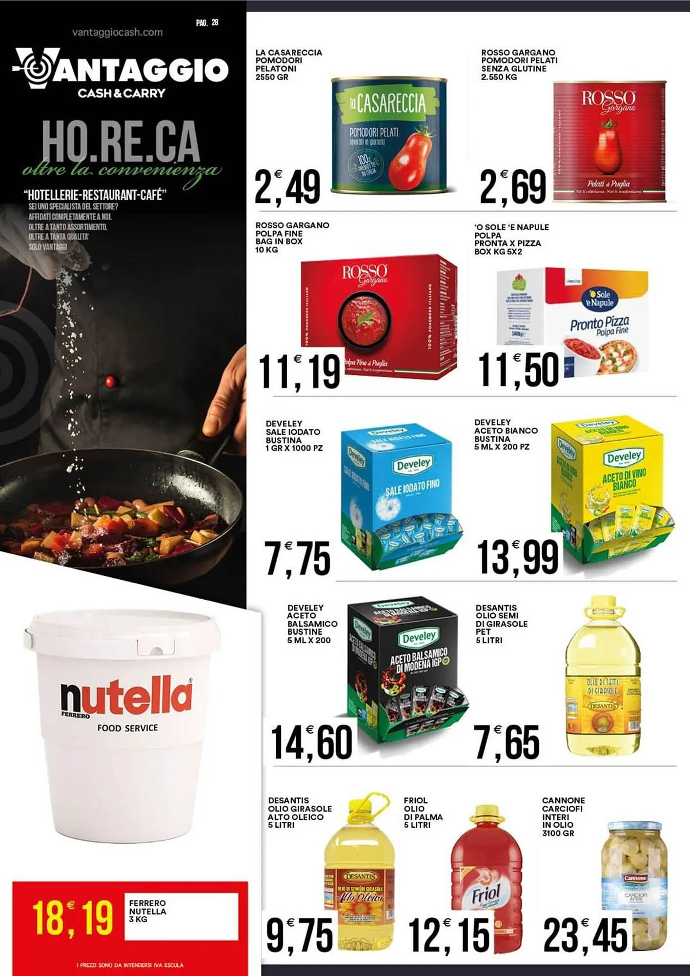 Volantino Premium Cash&Carry da 2 giugno a 14 giugno di 2025 - Pagina del volantino 29