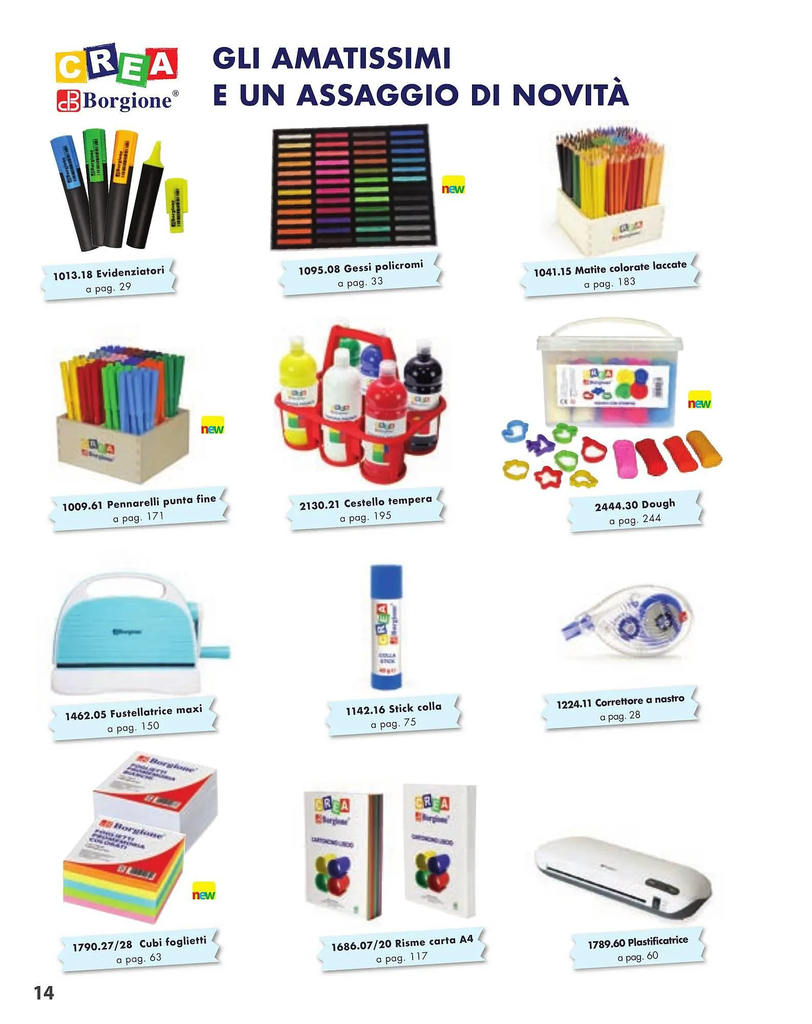 Volantino Borgione da 18 gennaio a 28 dicembre di 2024 - Pagina del volantino 14