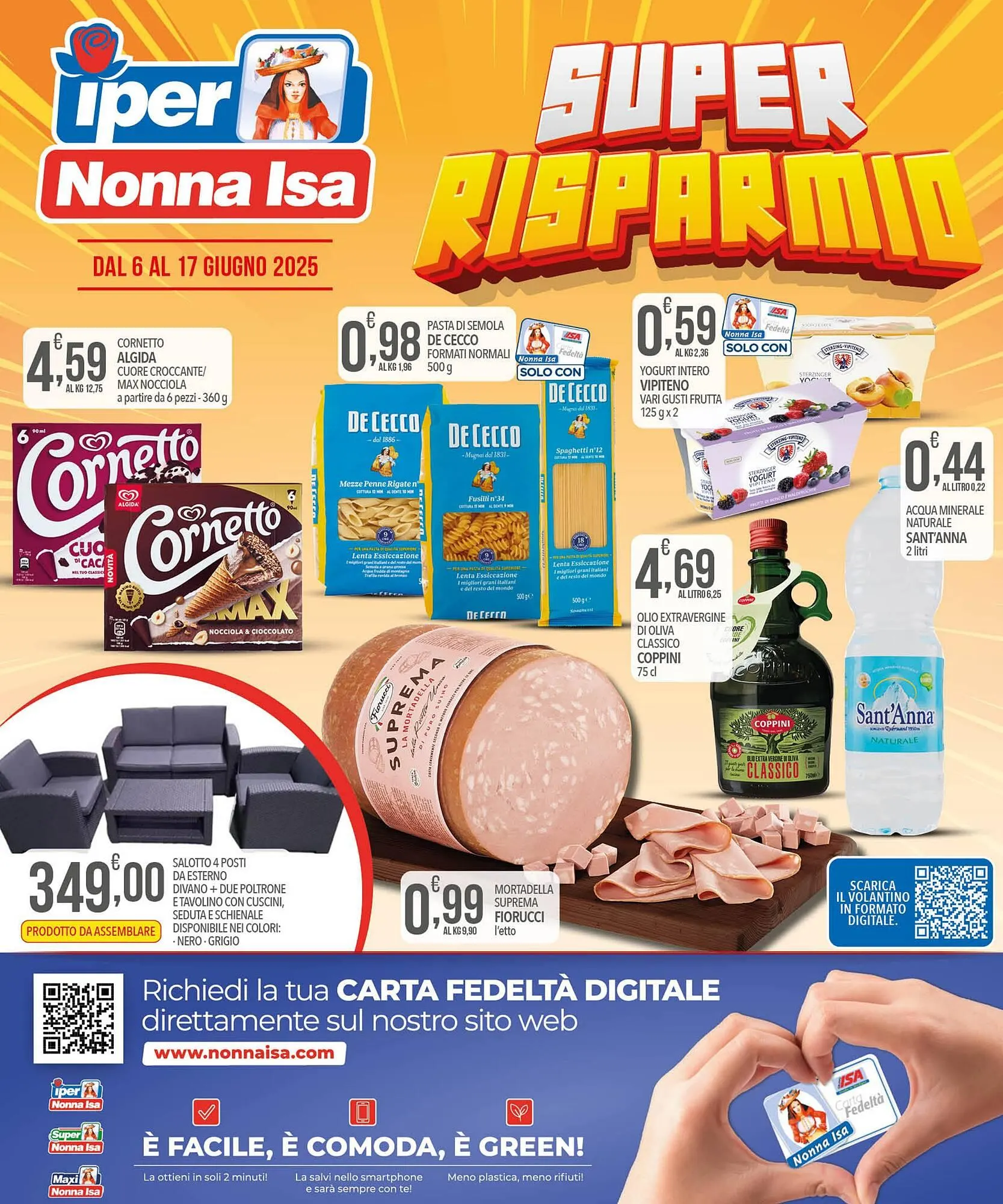 Volantino Iper Nonna Isa - 1