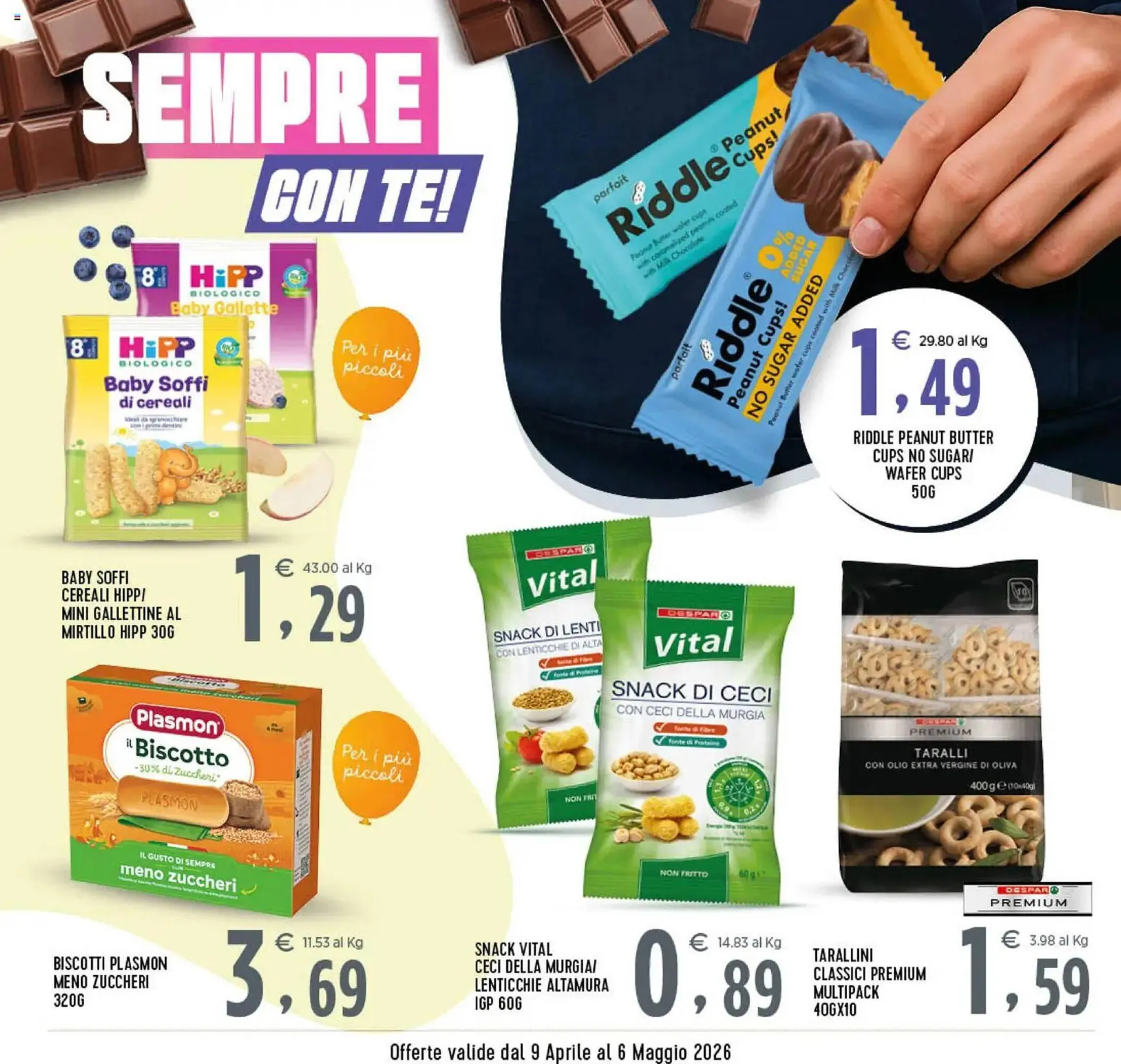 Volantino Interspar da 9 aprile a 6 maggio di 2026 - Pagina del volantino 14
