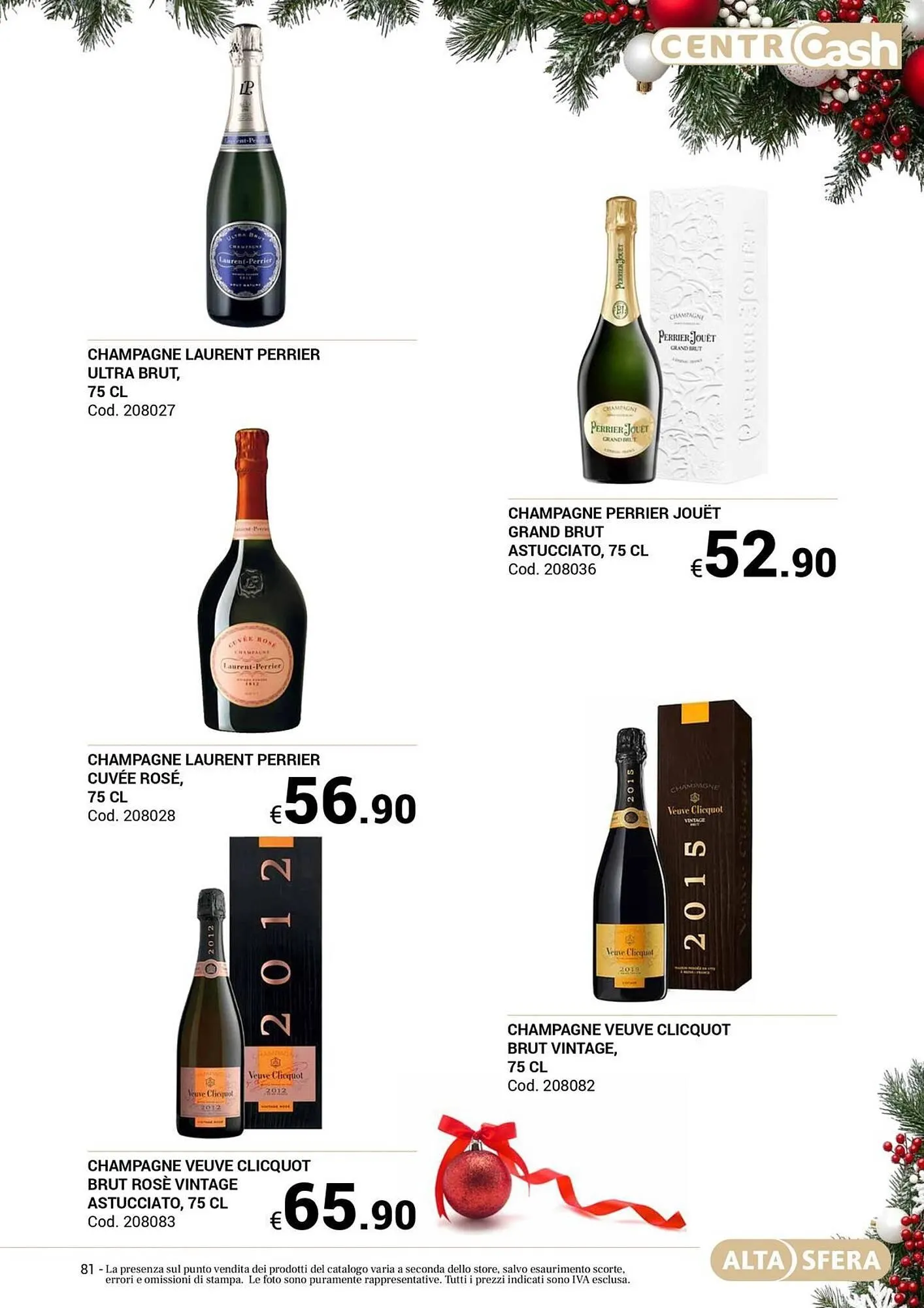 Volantino Centro Cash da 23 ottobre a 31 dicembre di 2025 - Pagina del volantino 81