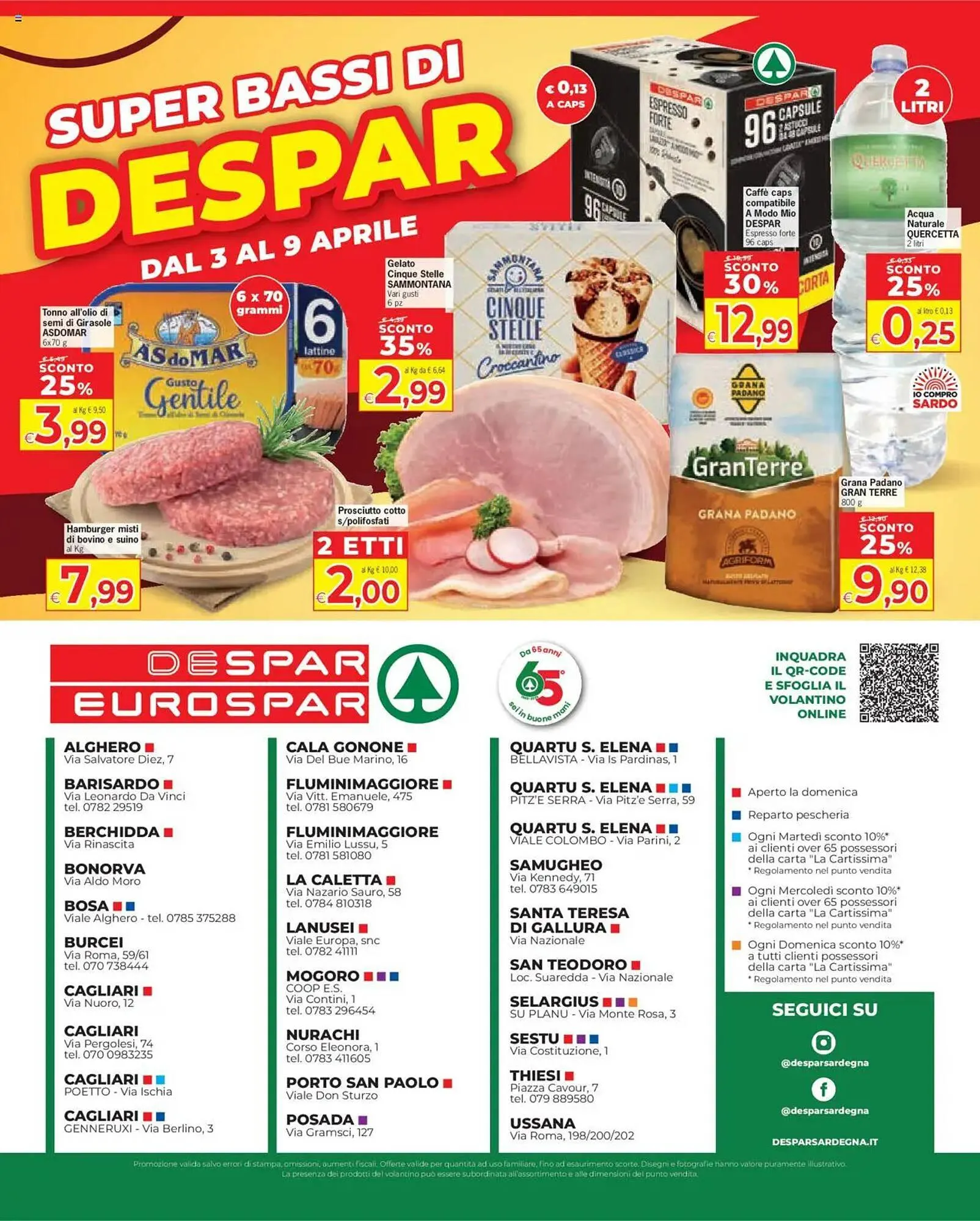 Volantino Despar da 27 marzo a 9 aprile di 2025 - Pagina del volantino 12