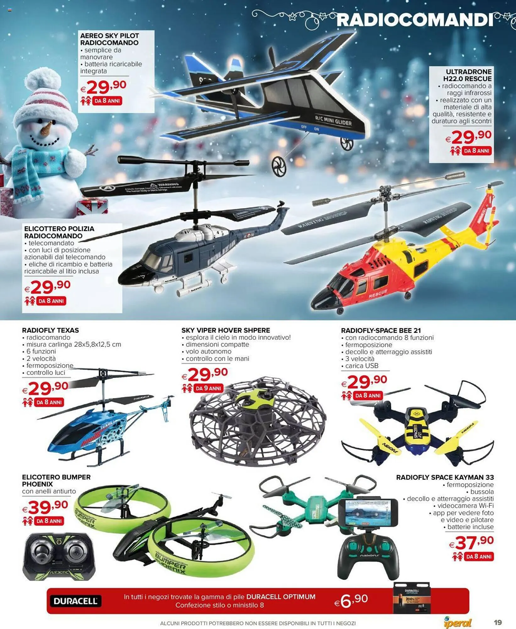 Volantino Iperal da 25 ottobre a 24 dicembre di 2023 - Pagina del volantino 19