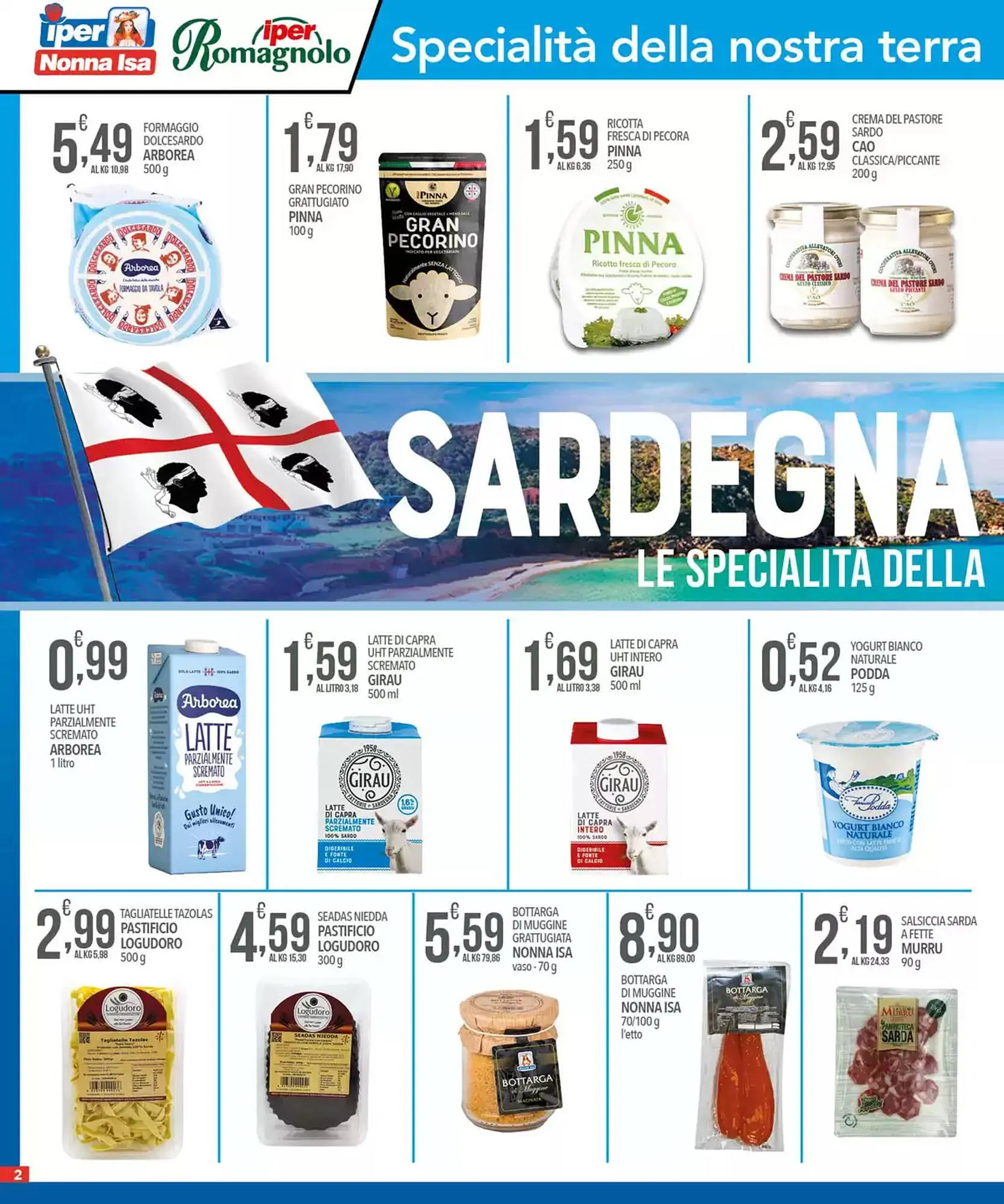 Volantino Iper Romagnolo da 6 maggio a 14 maggio di 2025 - Pagina del volantino 2