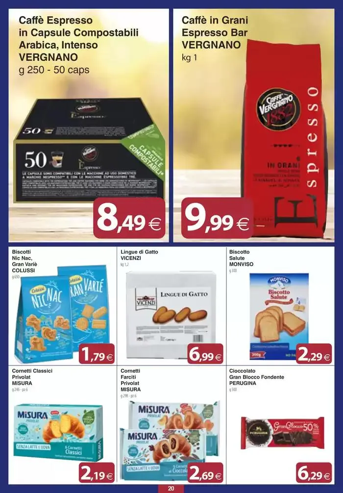 Offerte da 16 gennaio a 29 gennaio di 2025 - Pagina del volantino 20