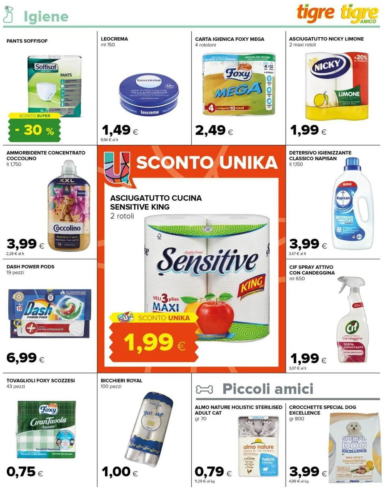 Volantino Tigre da 22 novembre a 1 dicembre di 2023 - Pagina del volantino 11