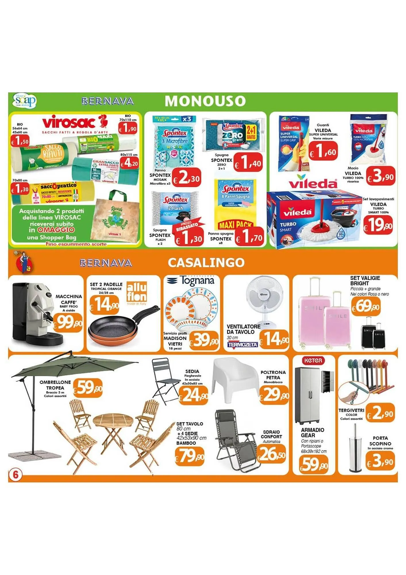 Volantino Bernava da 28 giugno a 17 luglio di 2025 - Pagina del volantino 6