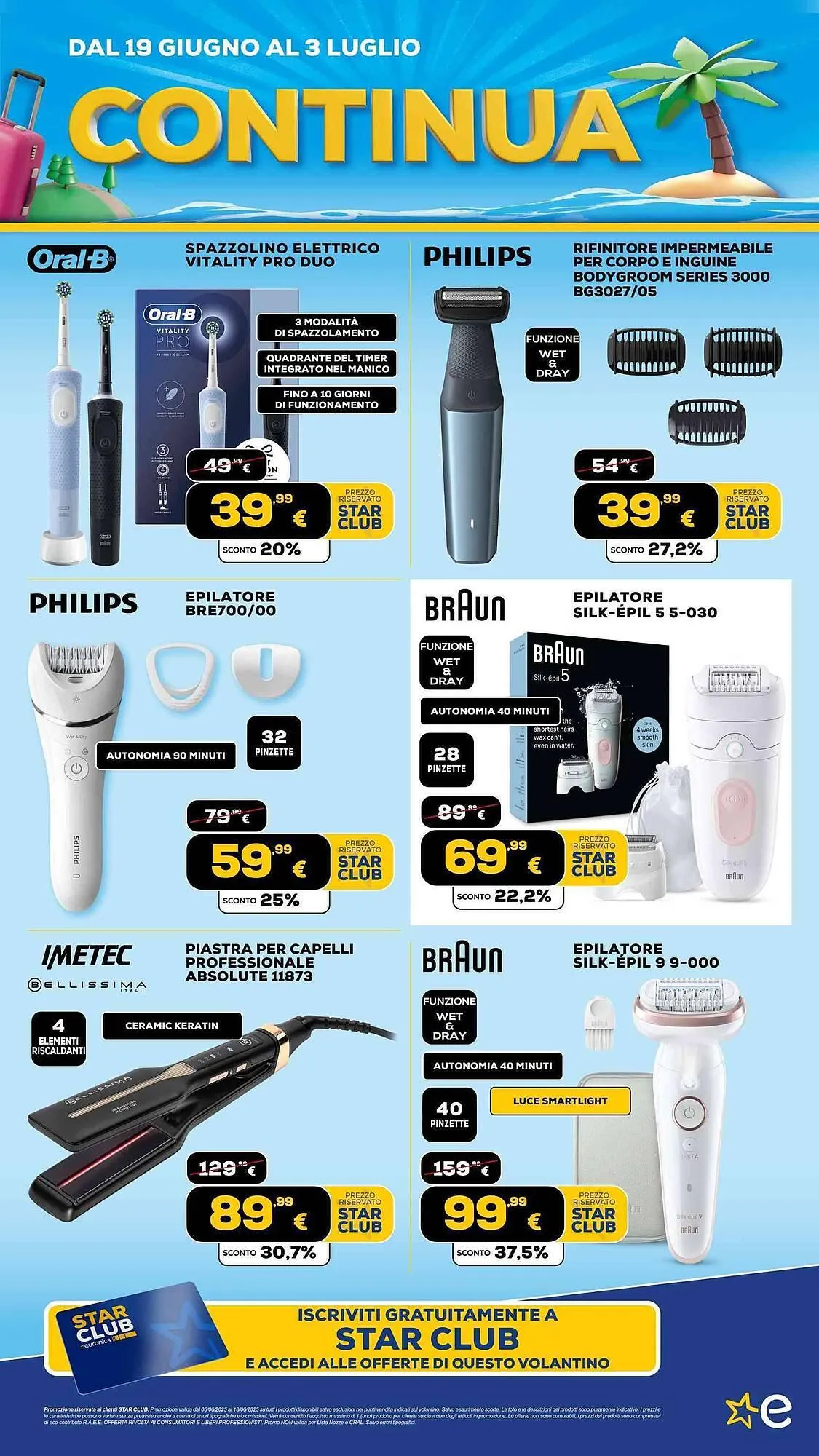 Volantino Euronics da 20 giugno a 3 luglio di 2025 - Pagina del volantino 29