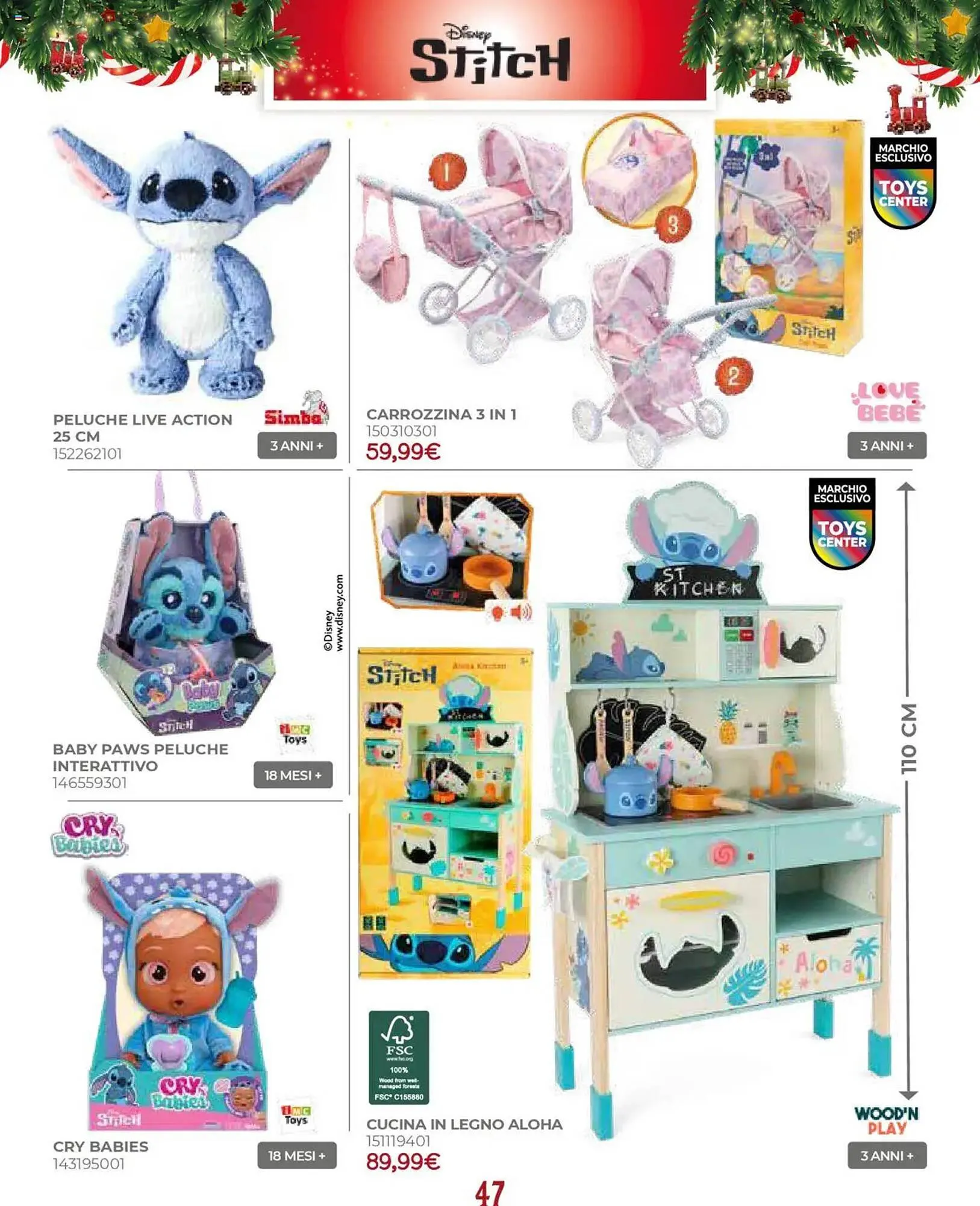 Volantino Toys Center da 17 ottobre a 24 dicembre di 2025 - Pagina del volantino 49