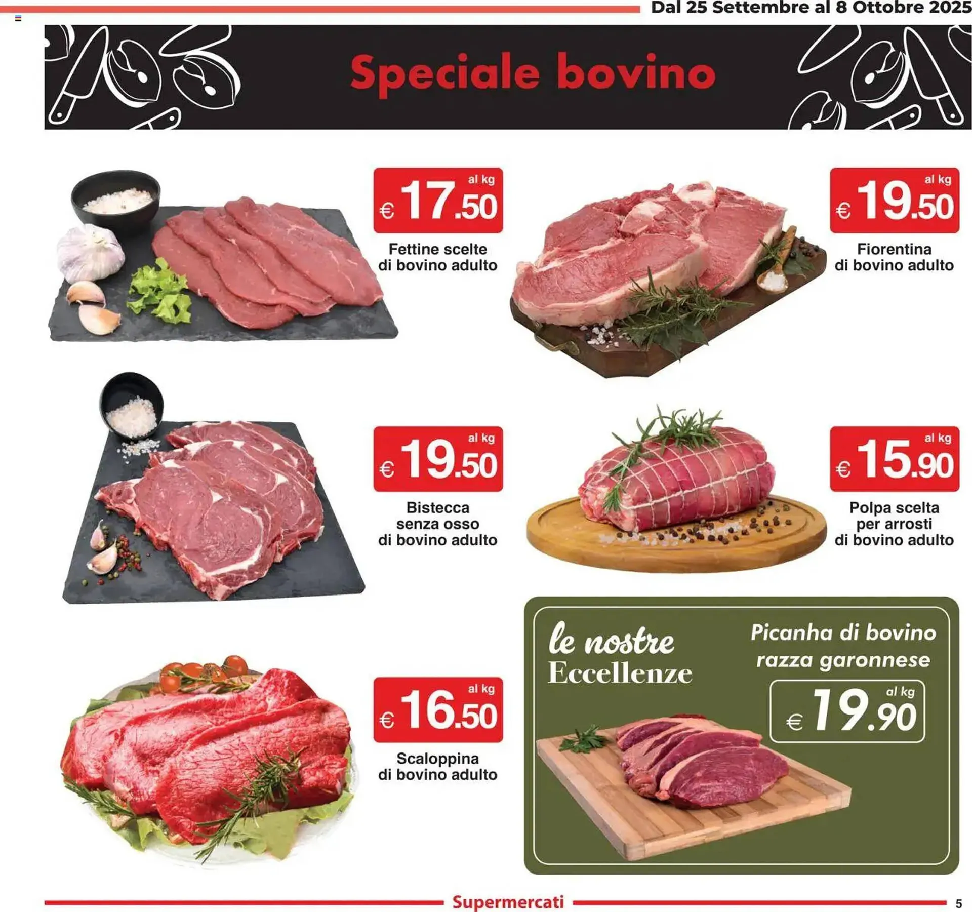 Volantino Sì con te da 25 settembre a 8 ottobre di 2025 - Pagina del volantino 5