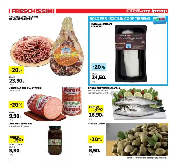 Sottocosto da 30 gennaio a 12 febbraio di 2025 - Pagina del volantino 8