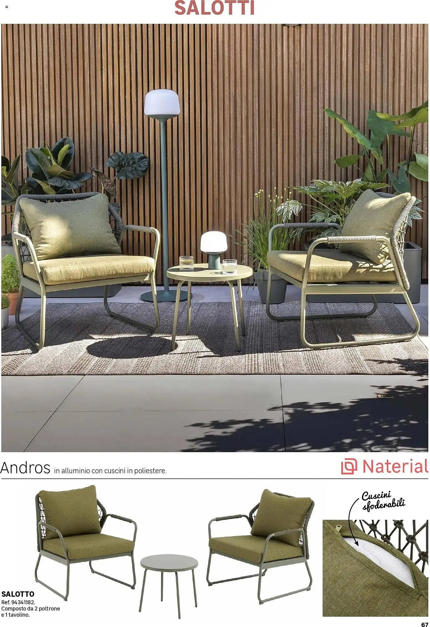 Volantino Leroy Merlin da 1 aprile a 31 agosto di 2026 - Pagina del volantino 67