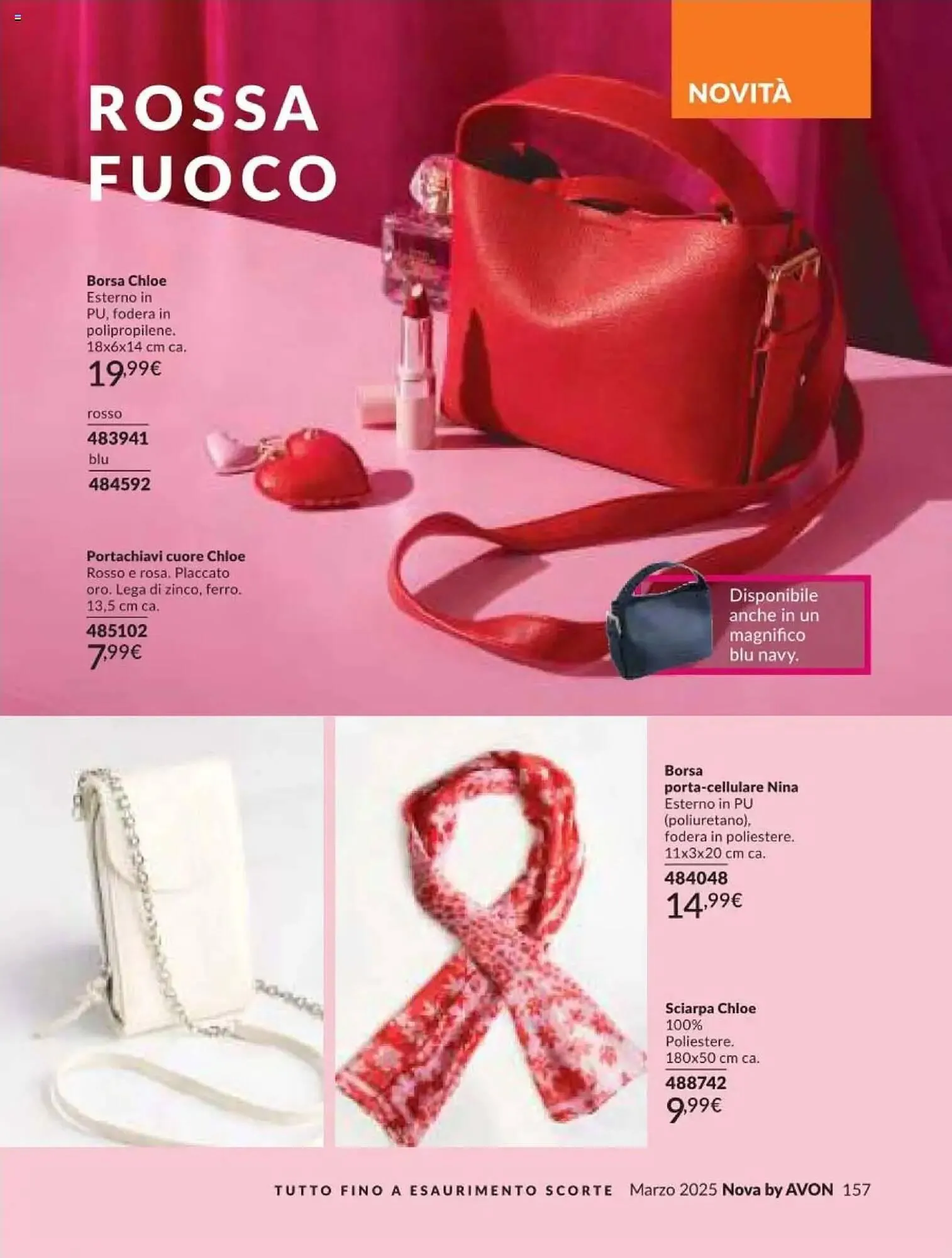 Volantino Avon da 1 marzo a 31 marzo di 2025 - Pagina del volantino 157