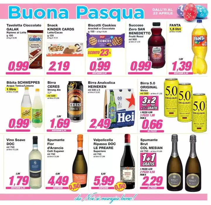 Buona Pasqua da 11 aprile a 22 aprile di 2025 - Pagina del volantino 13