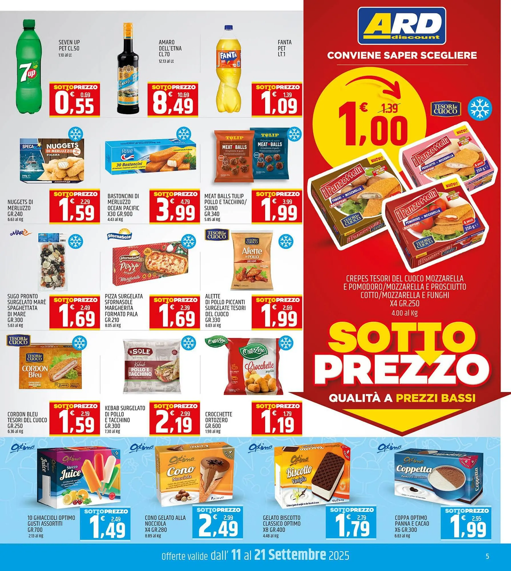Volantino Ard Discount da 11 settembre a 21 settembre di 2025 - Pagina del volantino 5