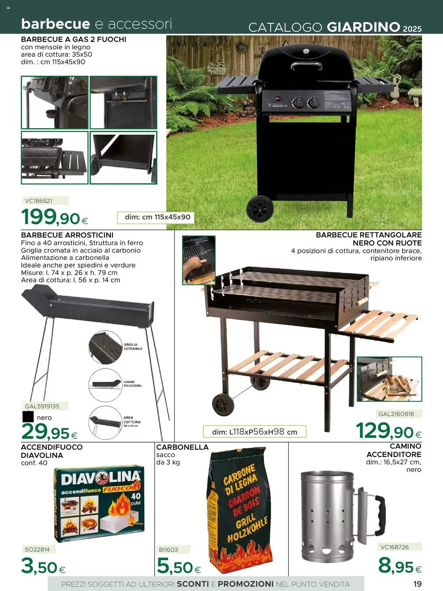 Volantino La Prealpina da 26 maggio a 10 agosto di 2025 - Pagina del volantino 19