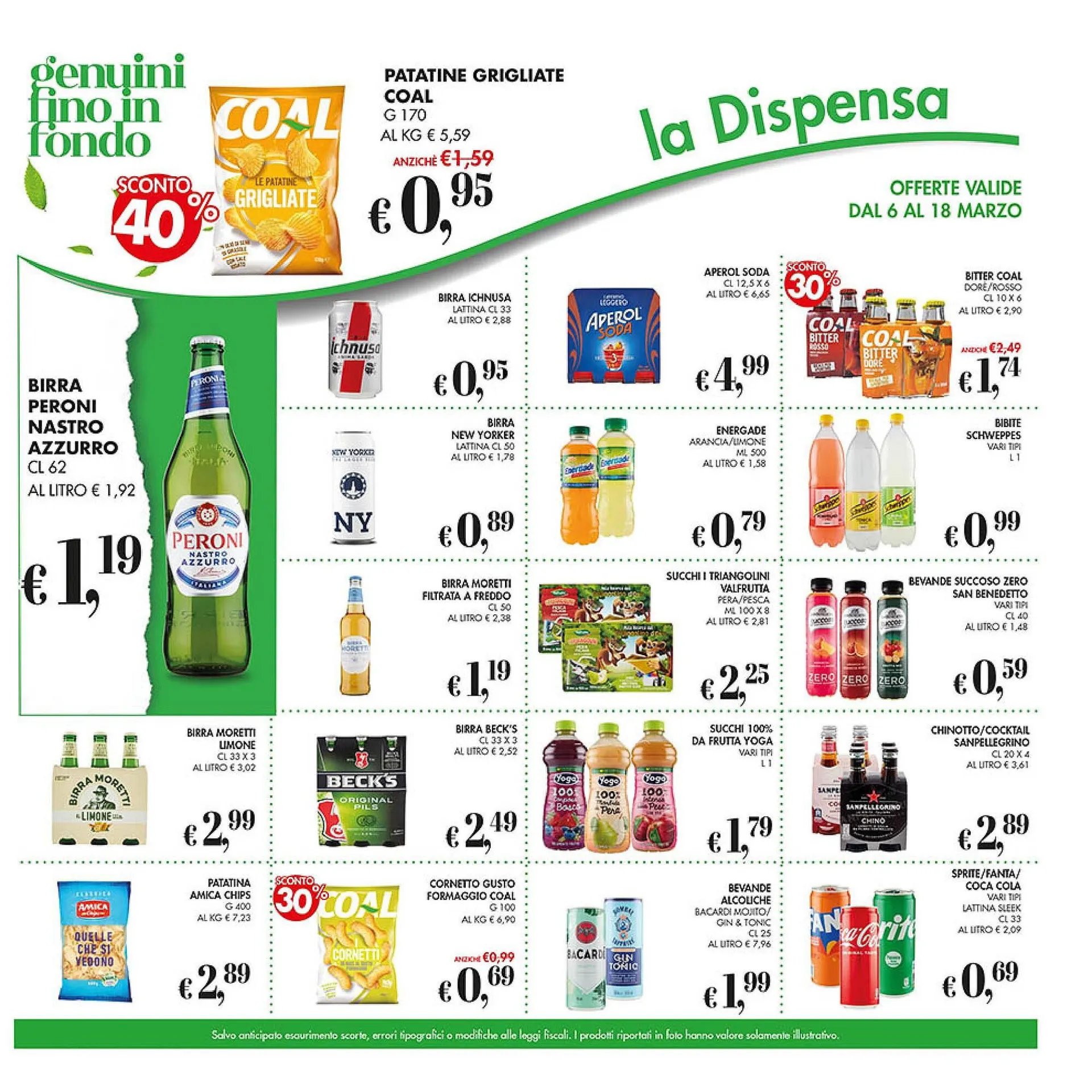 Volantino Maxi Coal da 6 marzo a 18 marzo di 2025 - Pagina del volantino 15