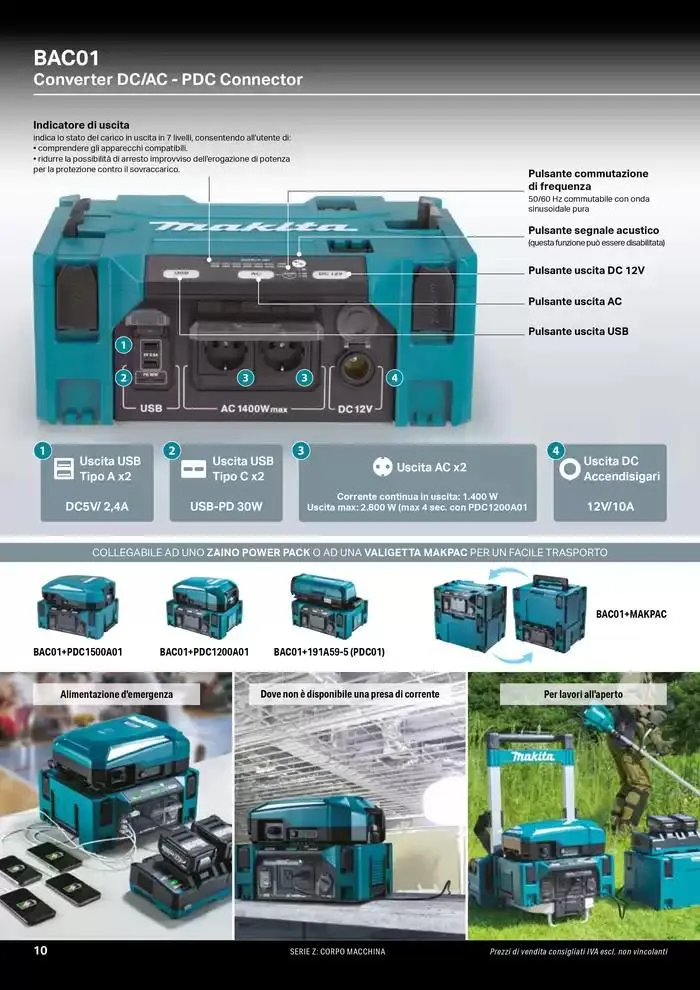 Planet da 1 ottobre a 30 marzo di 2025 - Pagina del volantino 12