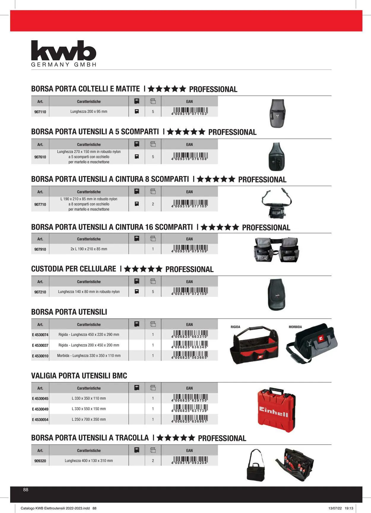 Einhell da 24 gennaio a 31 dicembre di 2023 - Pagina del volantino 88