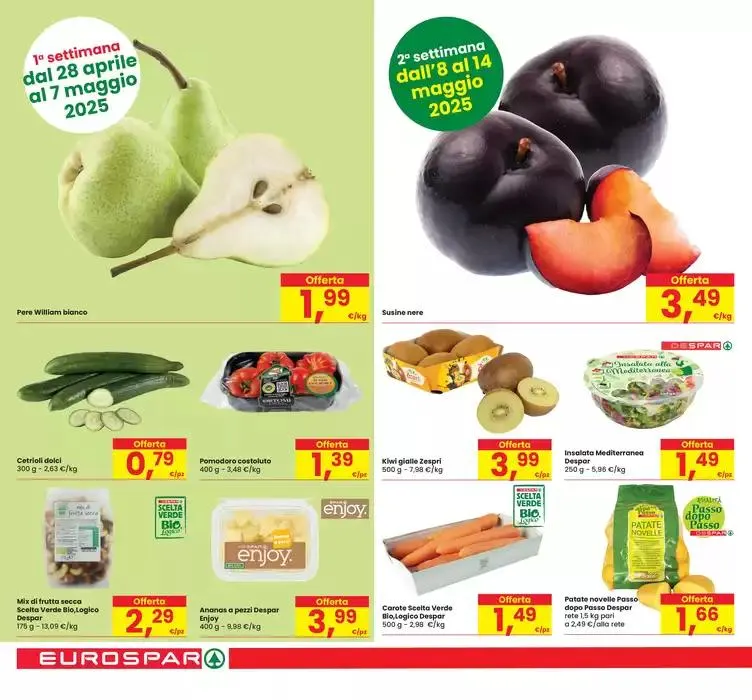 Sconti fino al 40% da 28 aprile a 14 maggio di 2025 - Pagina del volantino 10