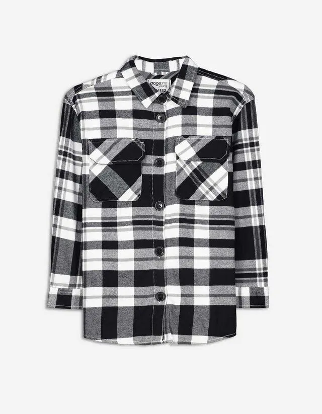 Giacca scamiciata - Oversized Fit