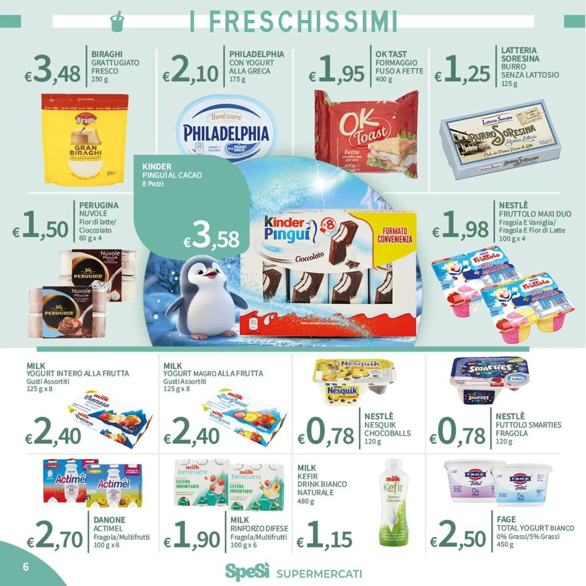 Volantino SpeSì da 30 aprile a 10 maggio di 2026 - Pagina del volantino 6