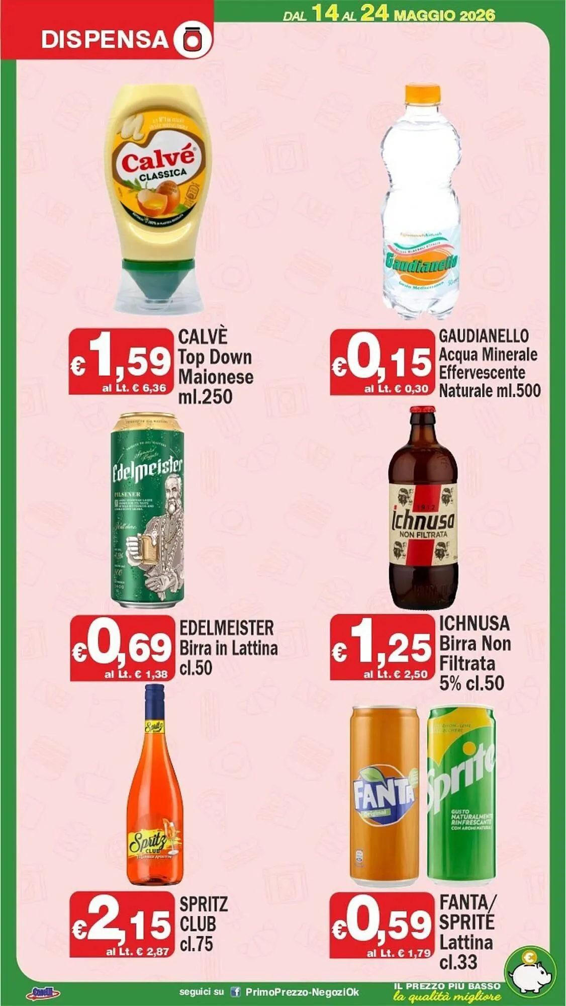 Volantino Primo Prezzo da 14 maggio a 24 maggio di 2026 - Pagina del volantino 11
