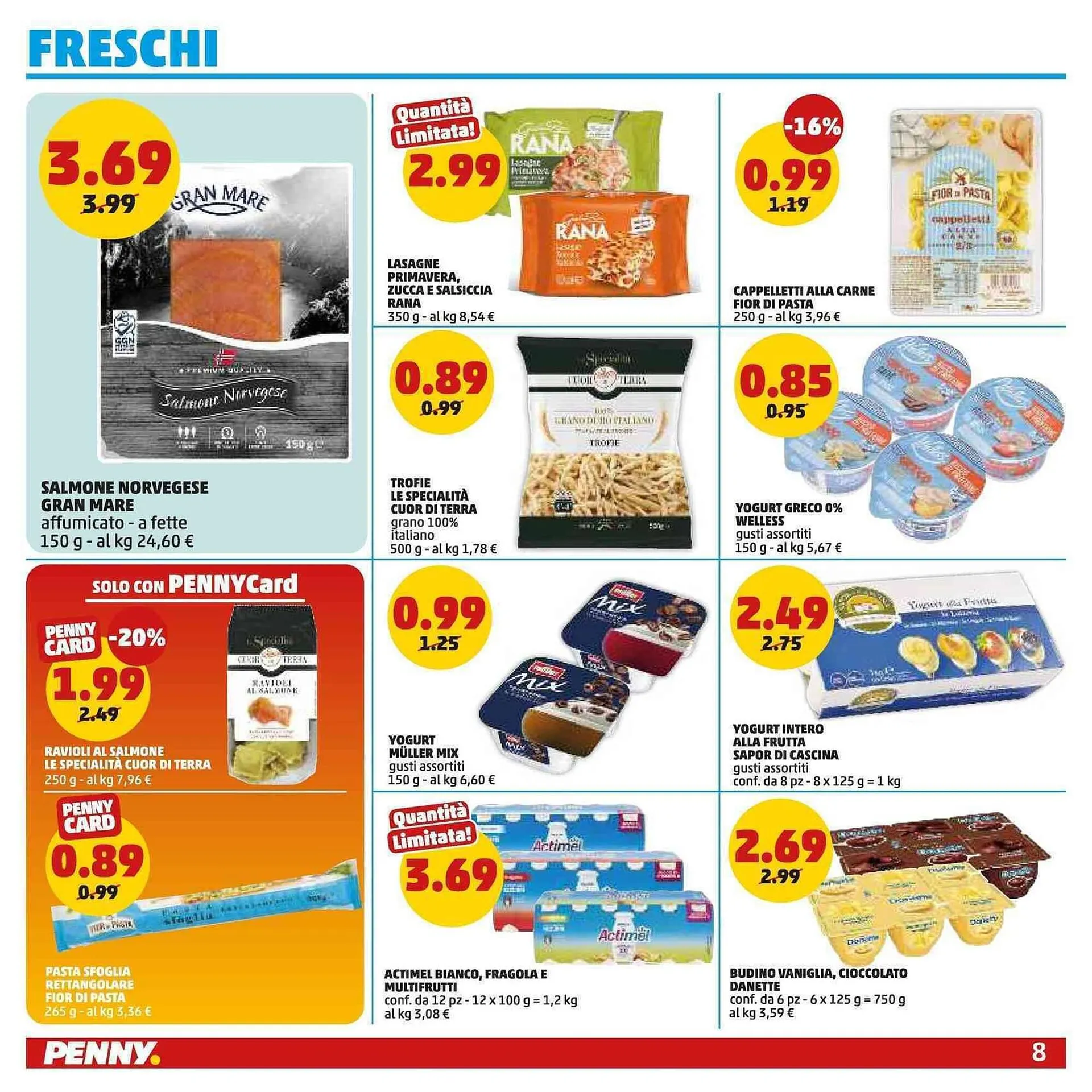Volantino PENNY da 25 settembre a 5 ottobre di 2025 - Pagina del volantino 8
