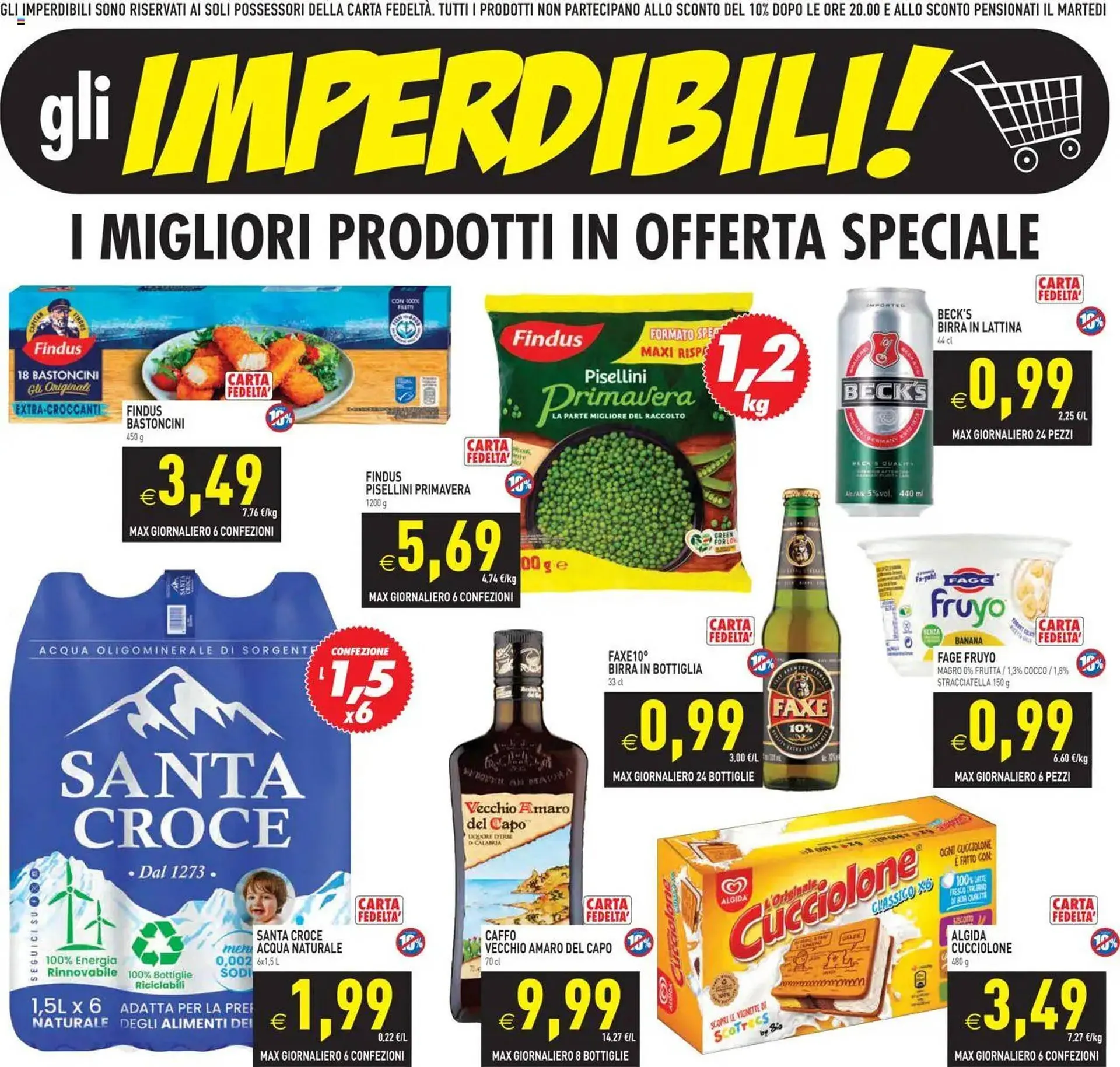 Volantino Pim Supermercati da 25 luglio a 5 agosto di 2025 - Pagina del volantino 2