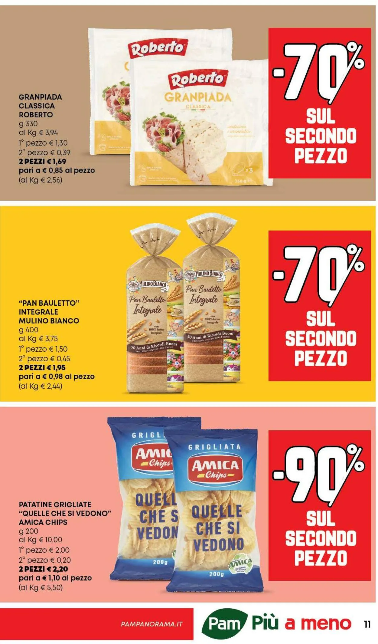Pam Panorama Volantino attuale da 9 ottobre a 23 ottobre di 2025 - Pagina del volantino 11
