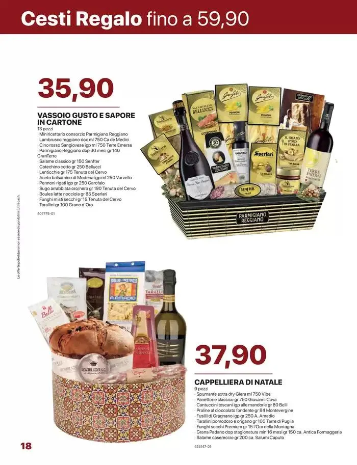Catalogo di Natale da 5 novembre a 25 dicembre di 2024 - Pagina del volantino 18