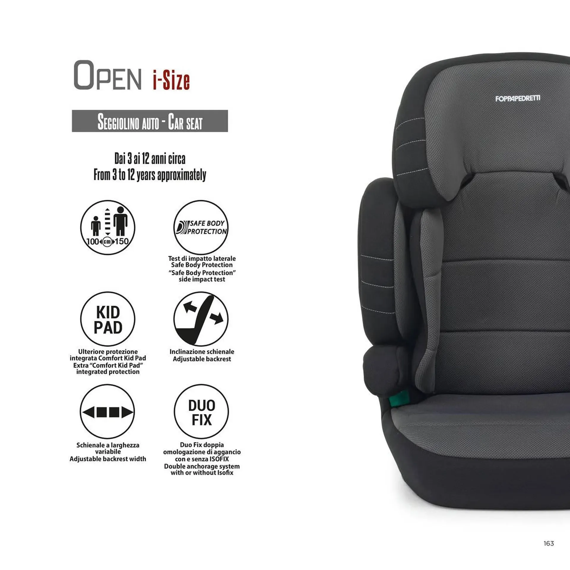 Volantino Foppapedretti da 7 gennaio a 31 dicembre di 2025 - Pagina del volantino 163