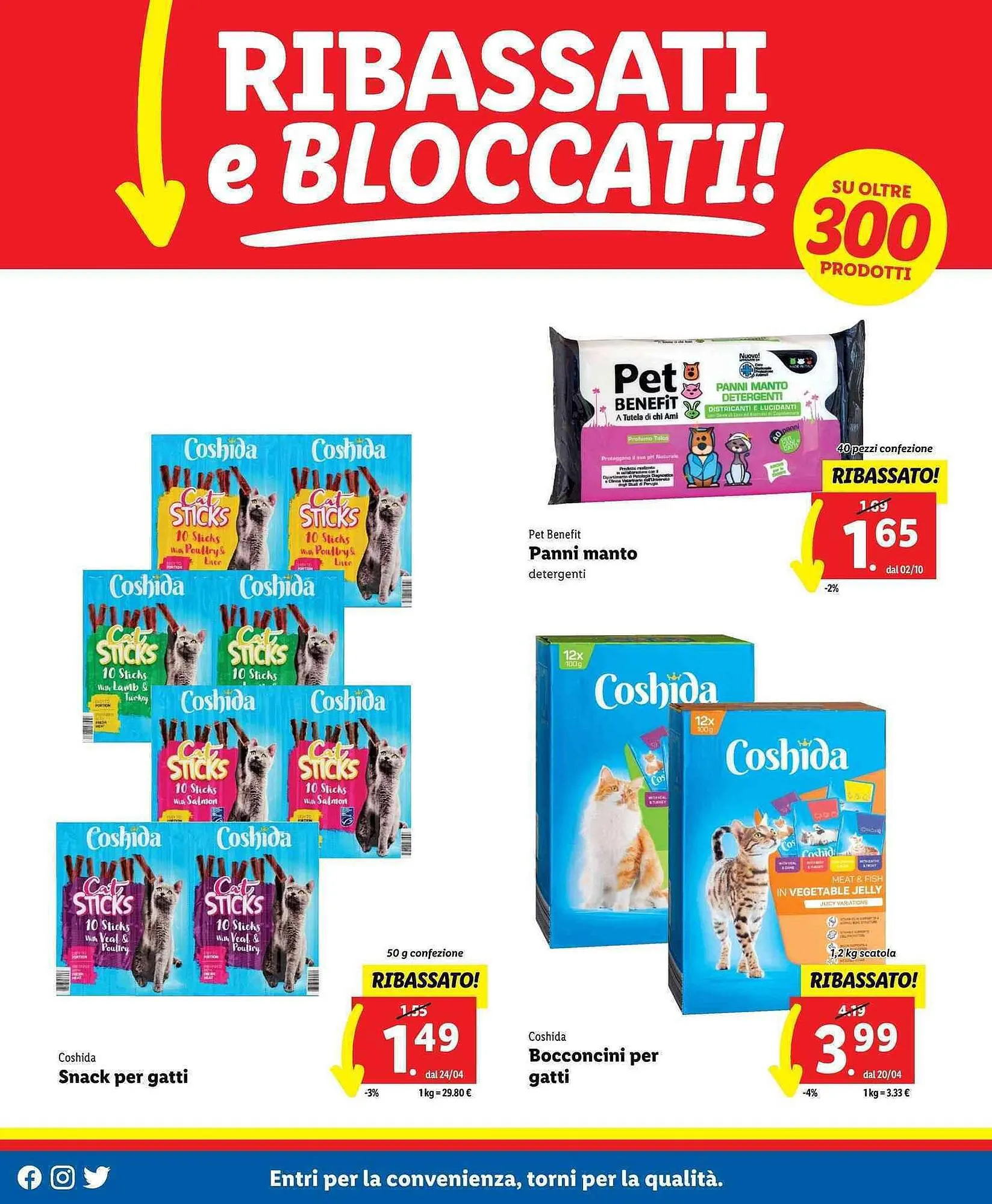 Volantino Lidl da 17 ottobre a 31 dicembre di 2023 - Pagina del volantino 42