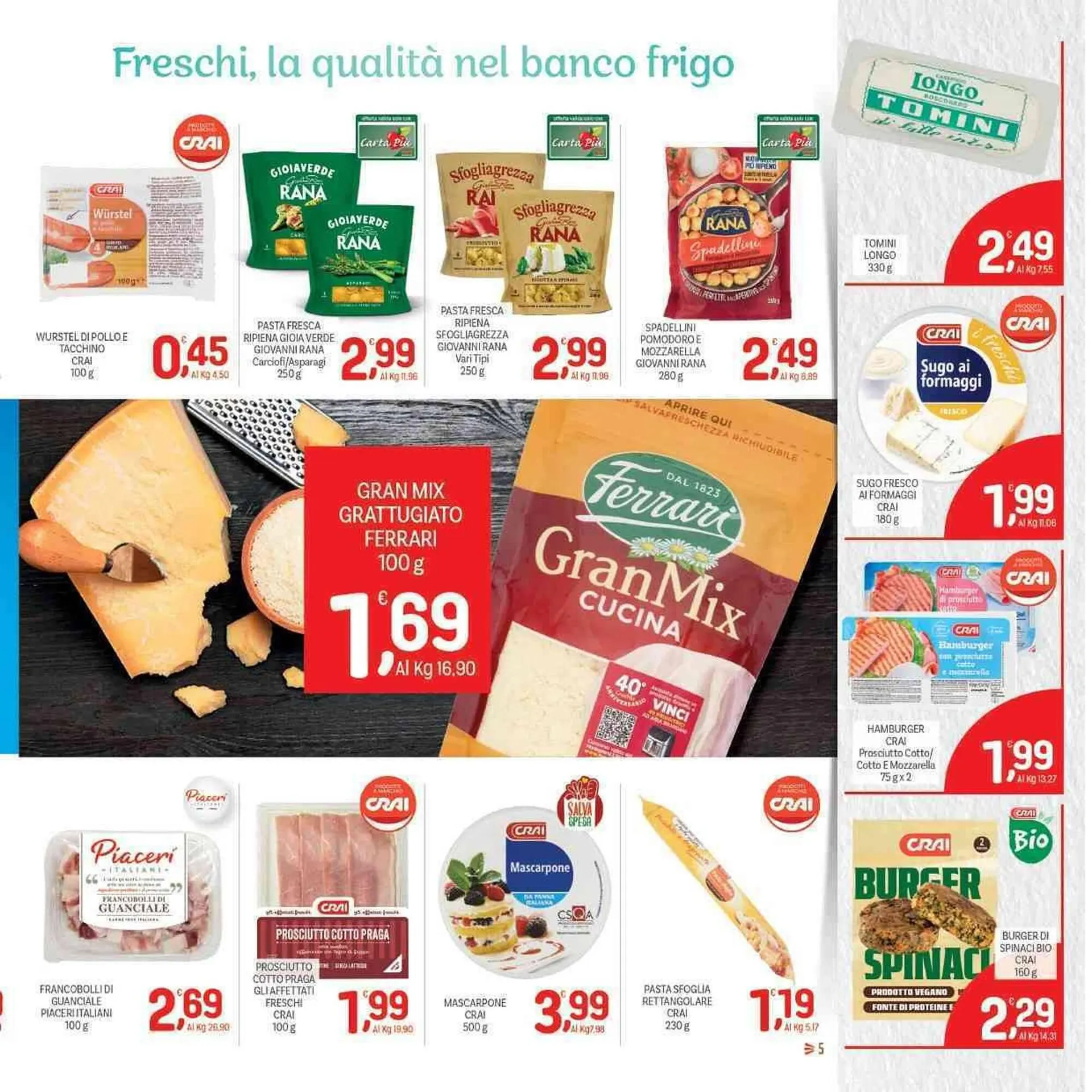 Volantino Crai da 2 gennaio a 7 gennaio di 2026 - Pagina del volantino 5