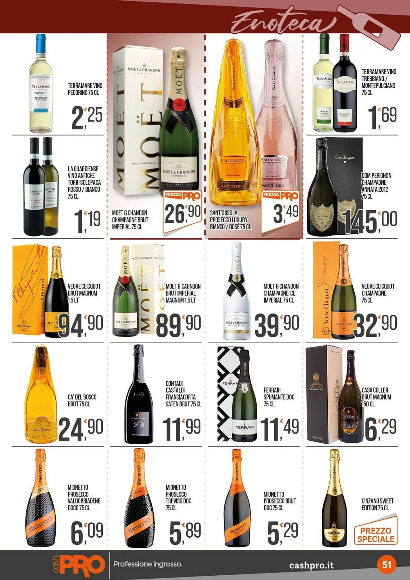 Volantino Cash pro da 15 dicembre a 24 dicembre di 2025 - Pagina del volantino 51