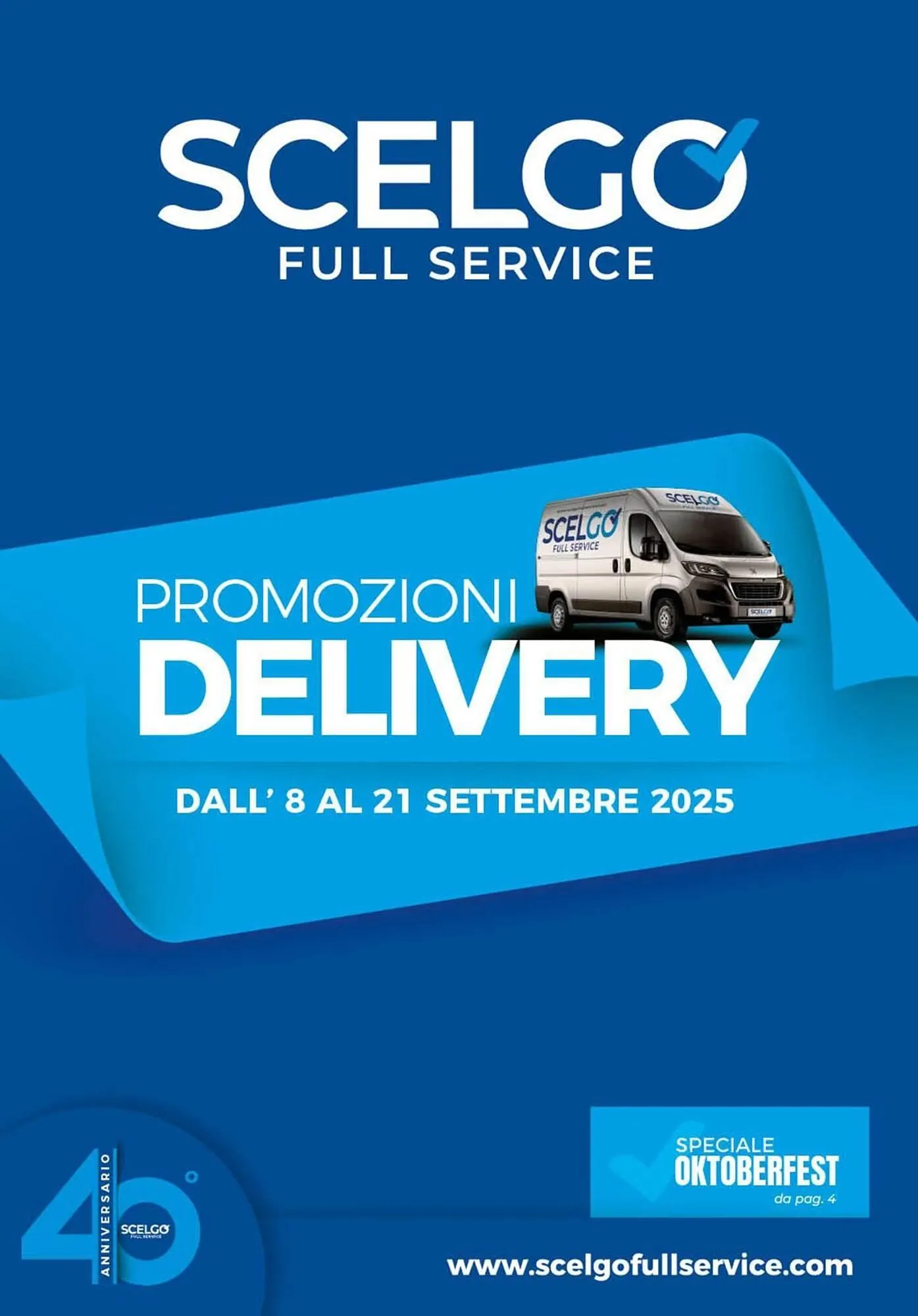 Volantino Scelgo da 8 settembre a 21 settembre di 2025 - Pagina del volantino 1