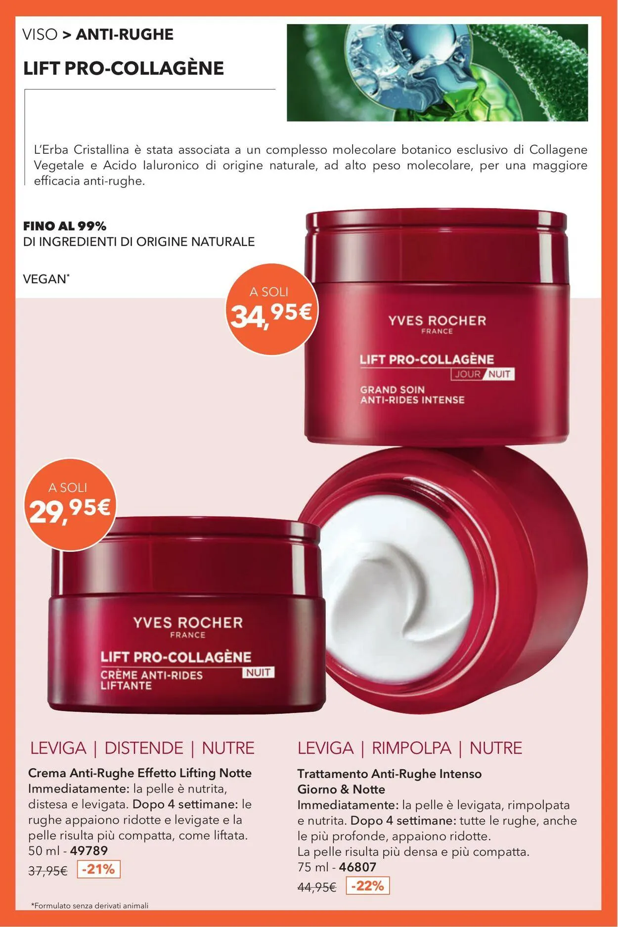 Yves Rocher Volantino attuale da 30 gennaio a 13 febbraio di 2025 - Pagina del volantino 32